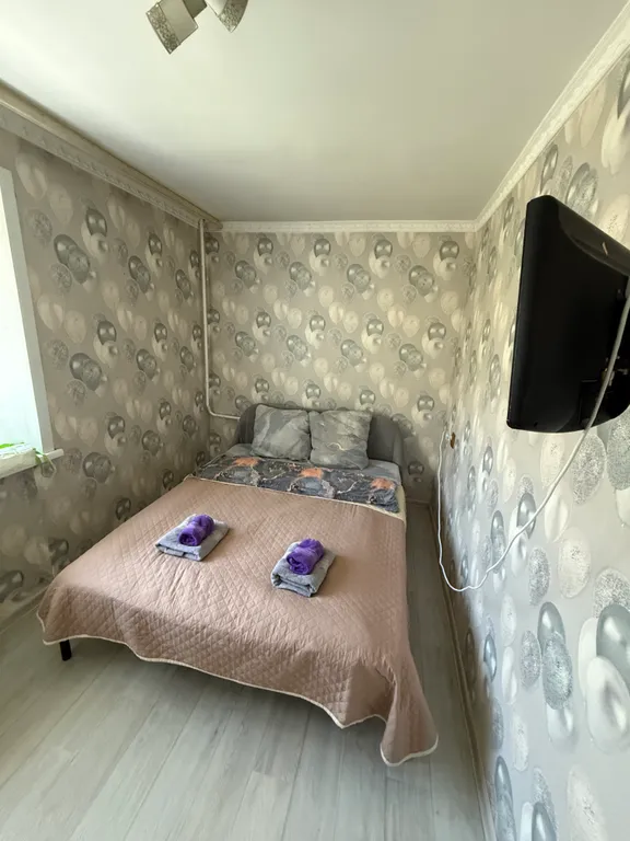 Просторная двухкомнатная квартира на кск