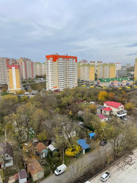 Квартира Однокомнатная видовая квартира с шикарным видом на Кубань — Краснодар