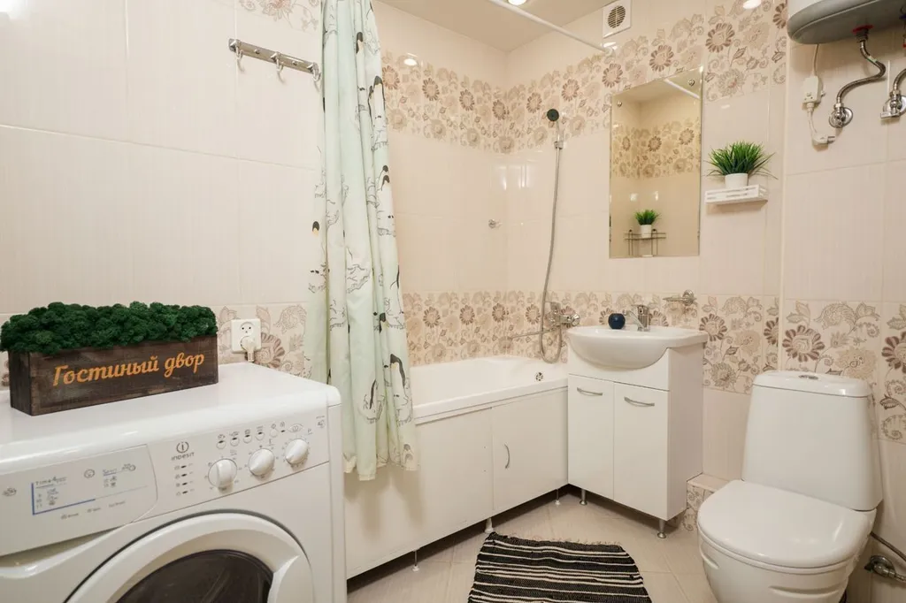 Квартира с современным ремонтом