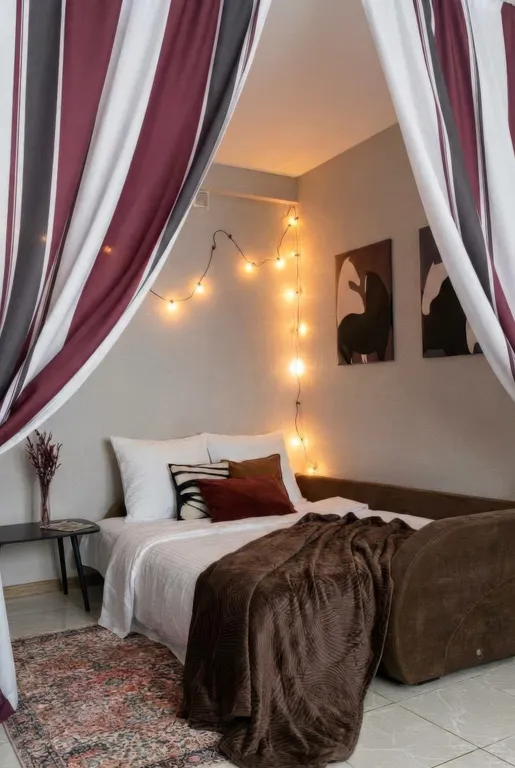 Просторная стильная квартира