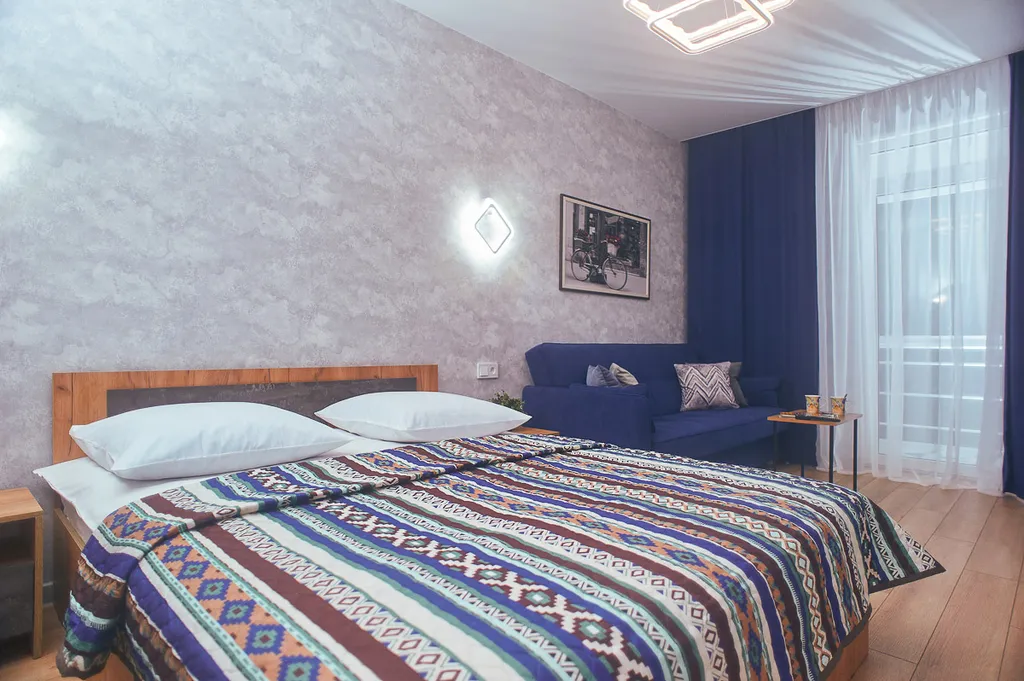 Комфортная двухкомнатная квартира с изолированными комнатами