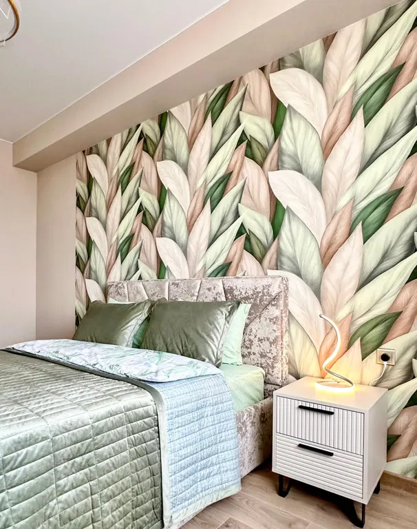 Двухкомнатные апартаменты в центре города с панорамным видом