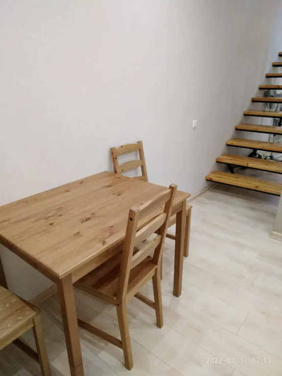 Двухуровневая квартира с сауной