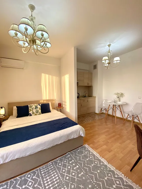 Уютная квартира с красивым видом на город