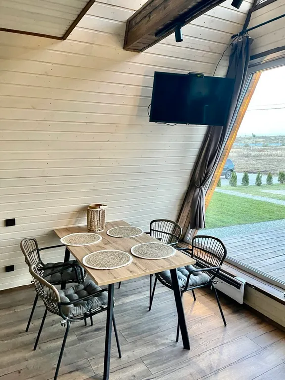 Уютный дом в комплексе загородного отдыха