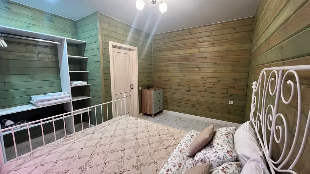 Уютная дача с видом на горы