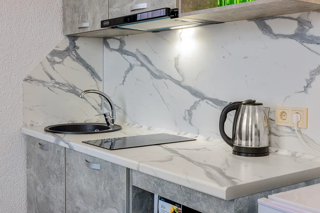 Квартира Двухкомнатный апартамент в центре города — Гагра