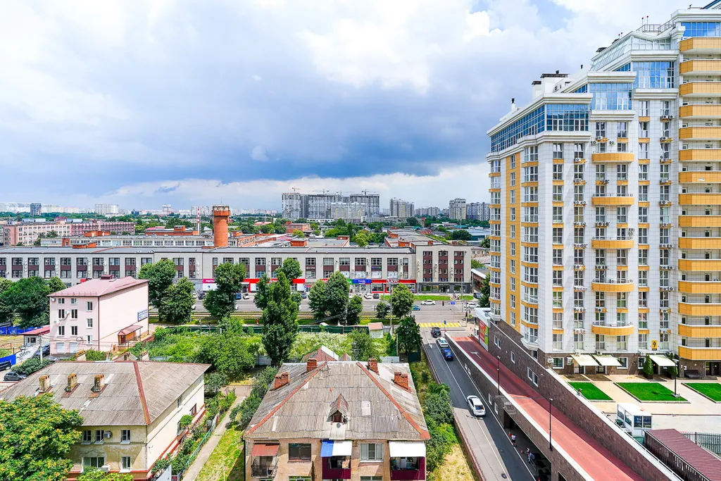 Современные двухкомнатные апартаменты в самом центре города