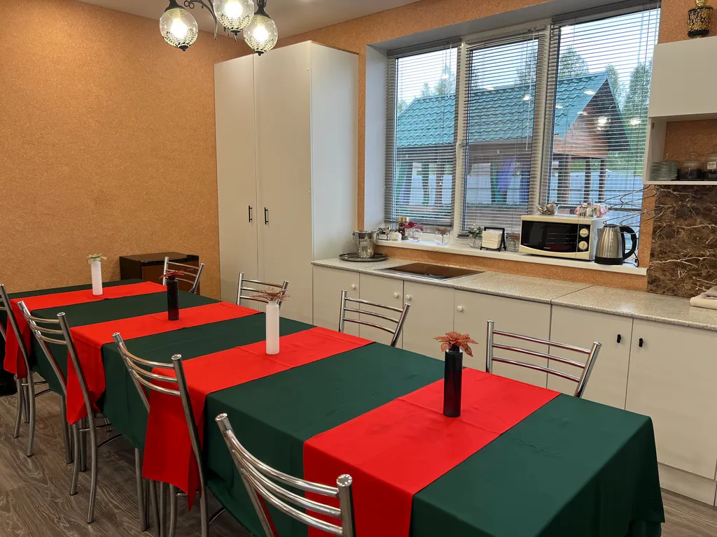 Коттедж рядом с озером