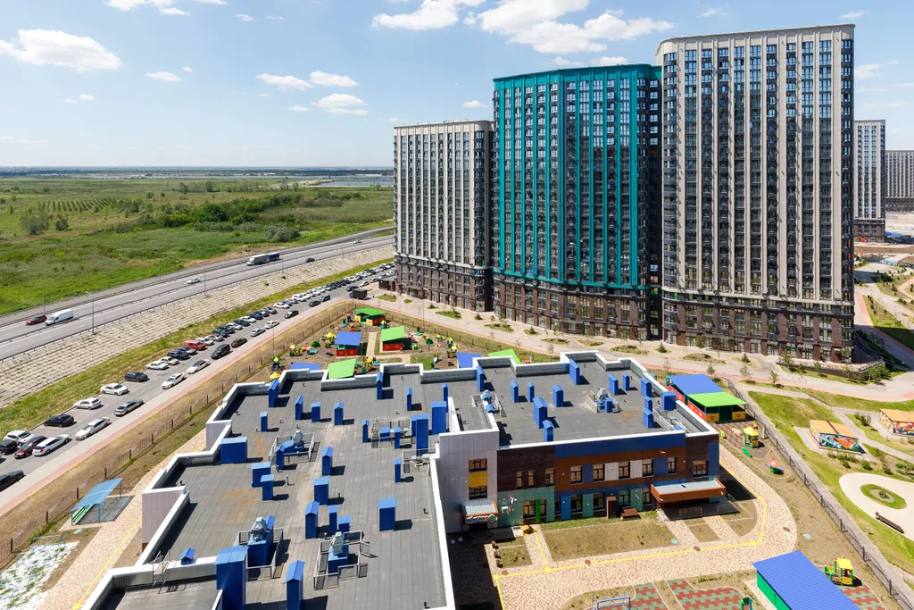 Уютная квартира в ЖК Левобережье