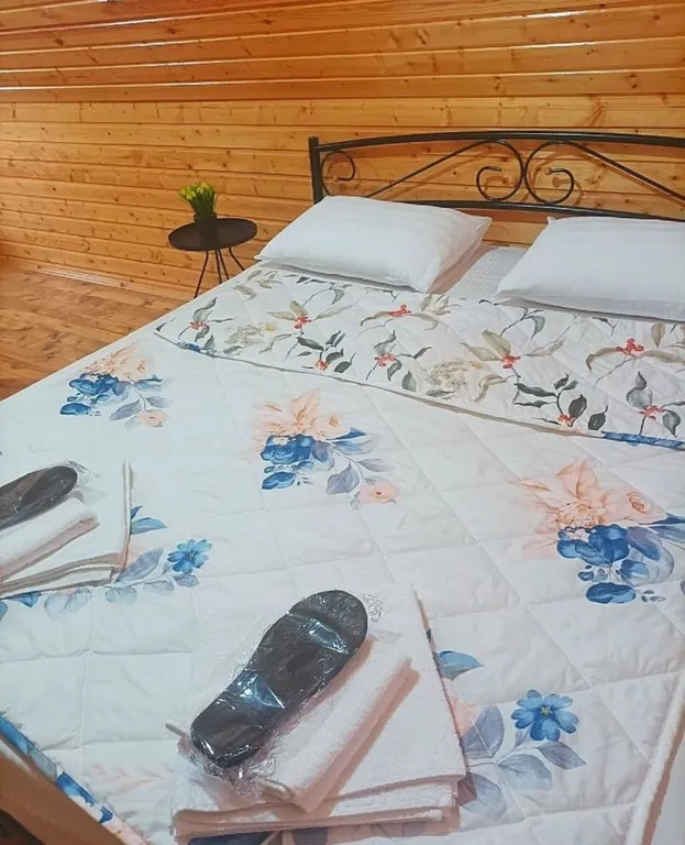 Домик со своей баней