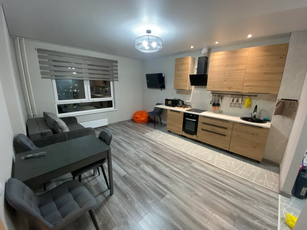 Уютная просторная квартира