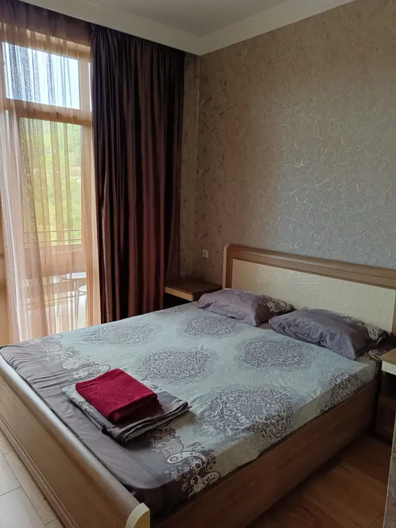 Двухместный номер с двуспальной кроватью