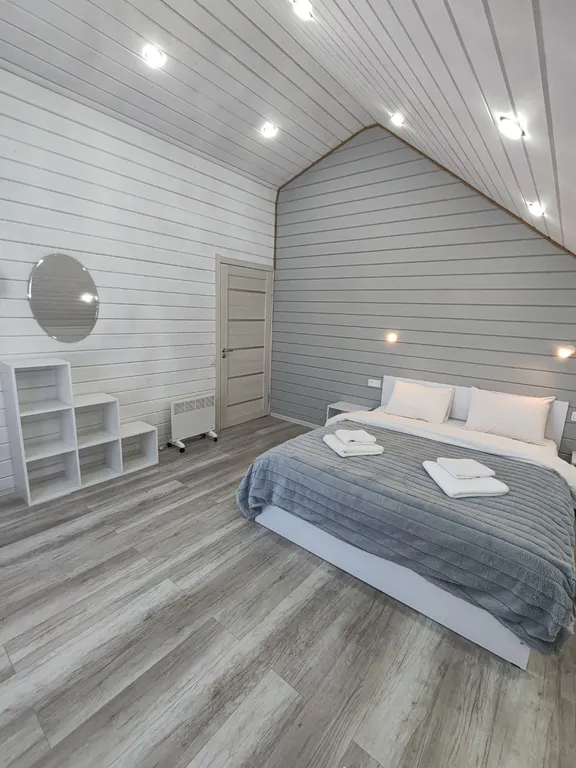 Уютный дом с баней и террасой