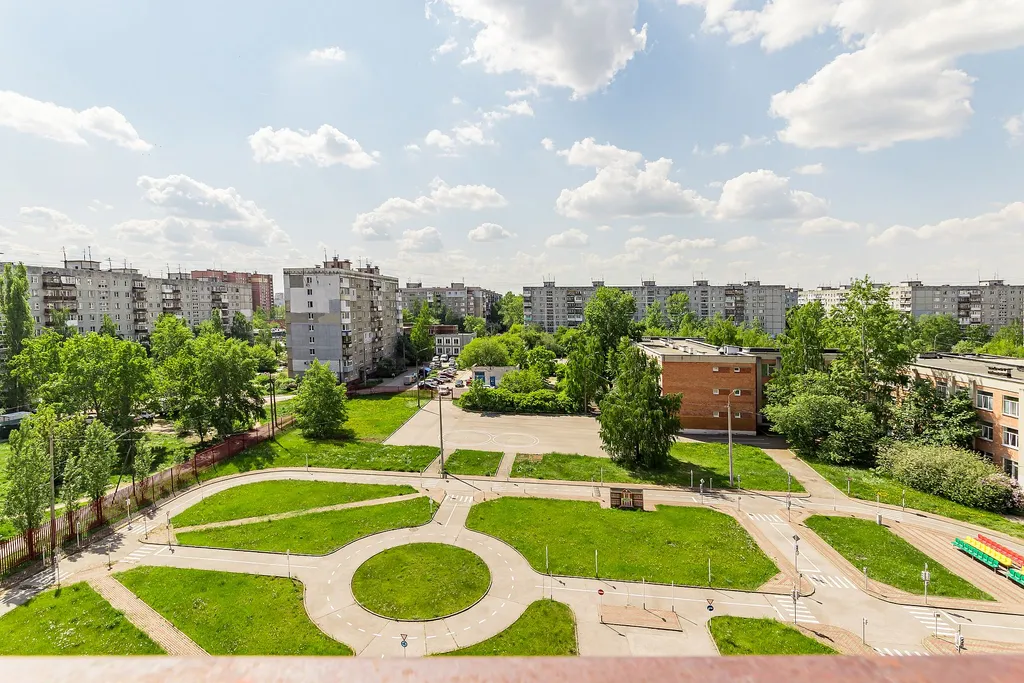 Квартира Квартира у озера с двумя спальнями — Нижний Новгород
