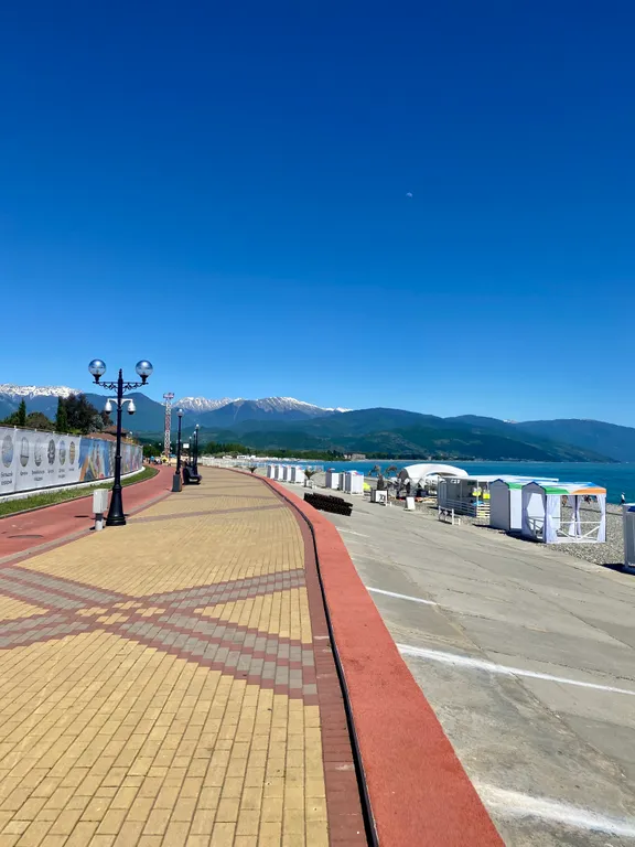 Квартира Квартира Студия в Олимпийском парке — Адлер