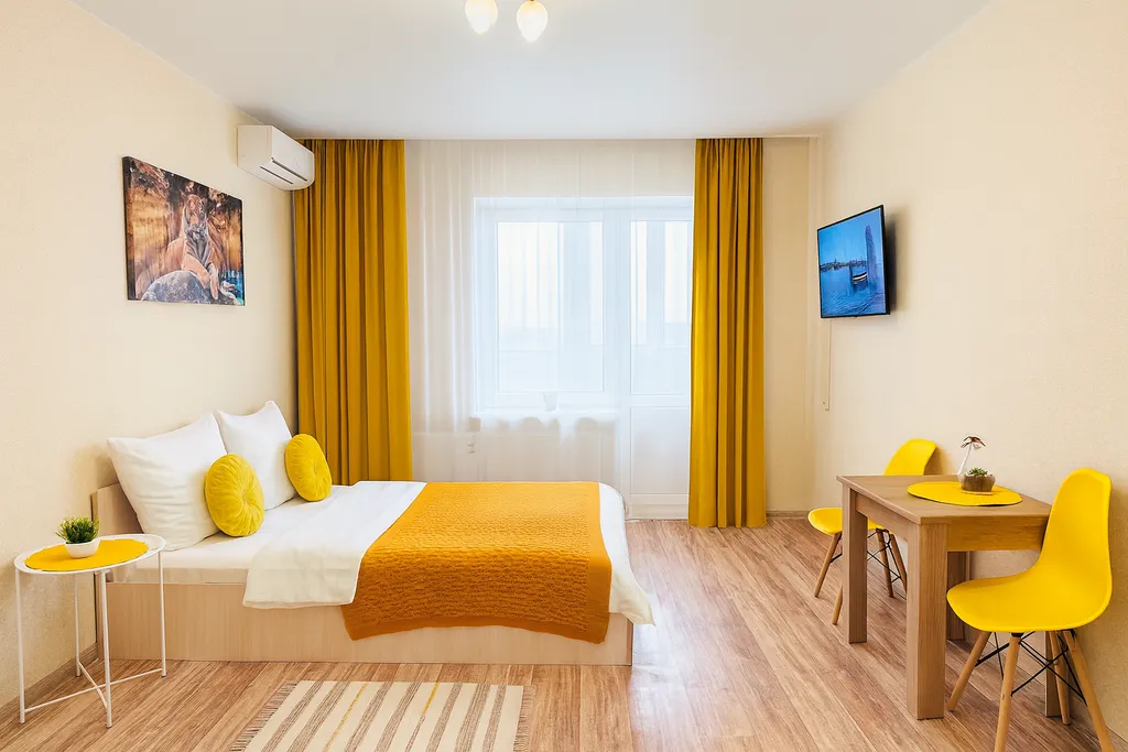 Сеть апартаментов на Висаитова