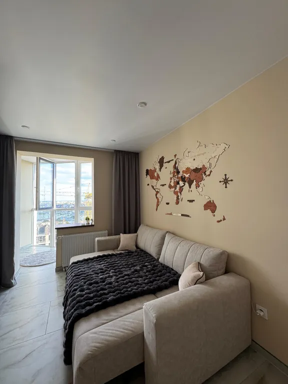 Квартира Уютная квартира с видом на город — Калининград