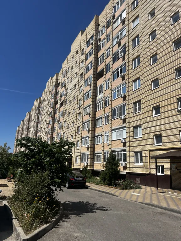 Однокомнатная квартира с видом на море