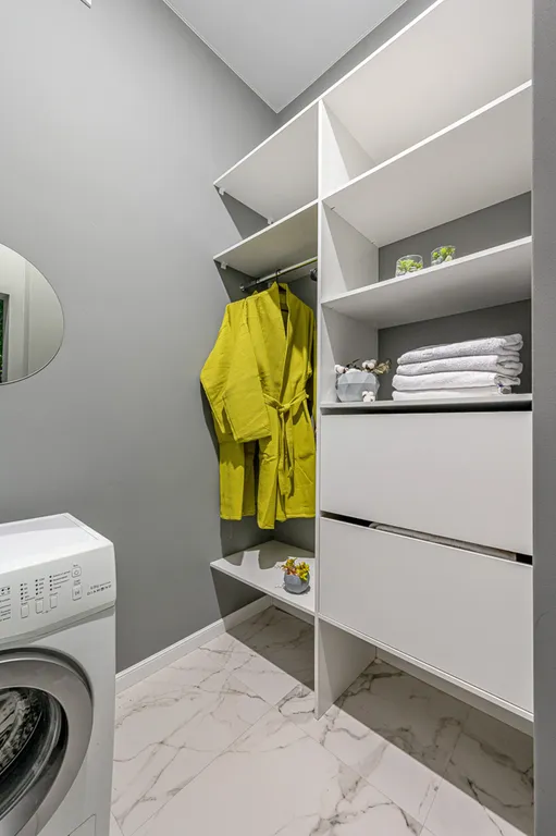 Уютная 2-комнатная квартира в ЖК Изумрудный Бор с собственной террасой