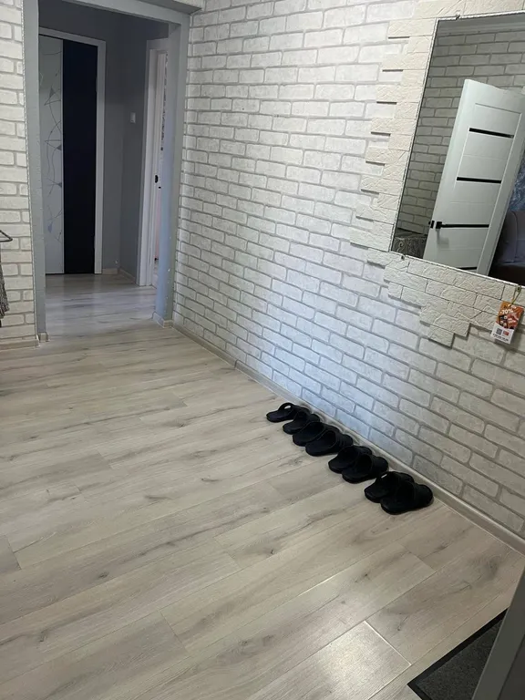 Уютная трехкомнатная квартира