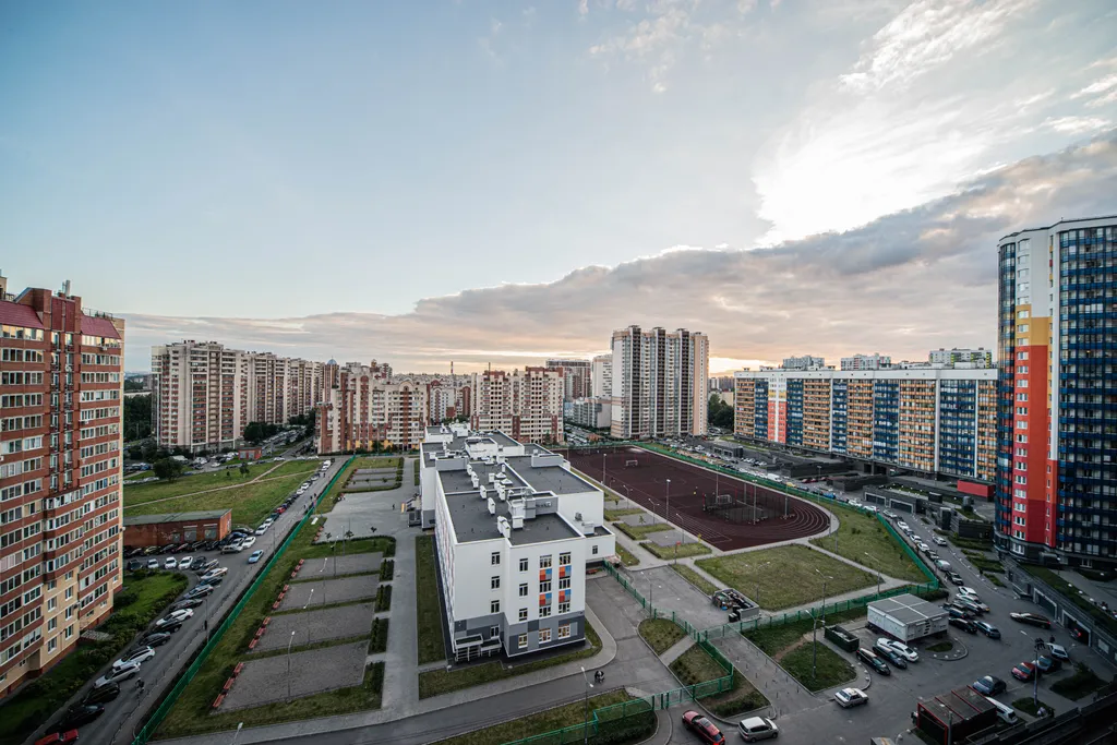 Квартира Квартира-студия на Кондратьевском проспекте для 2-х человек — Санкт-Петербург