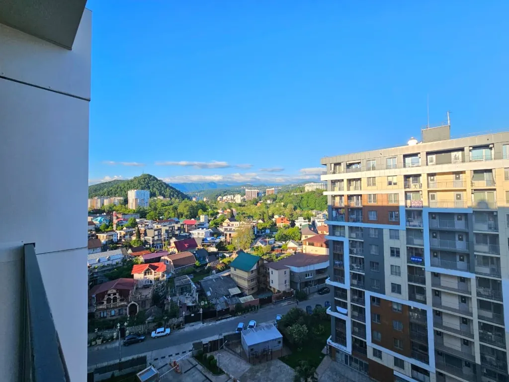 Уютная квартира с видом на море и горы