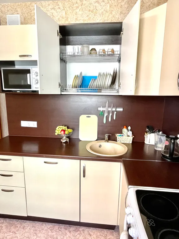 Однокомнатная с большой лоджией