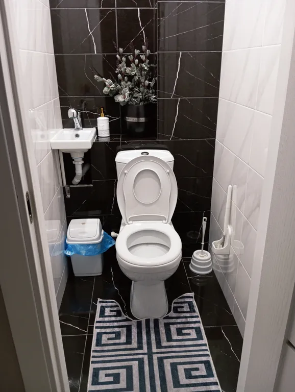 Уютная большая квартира