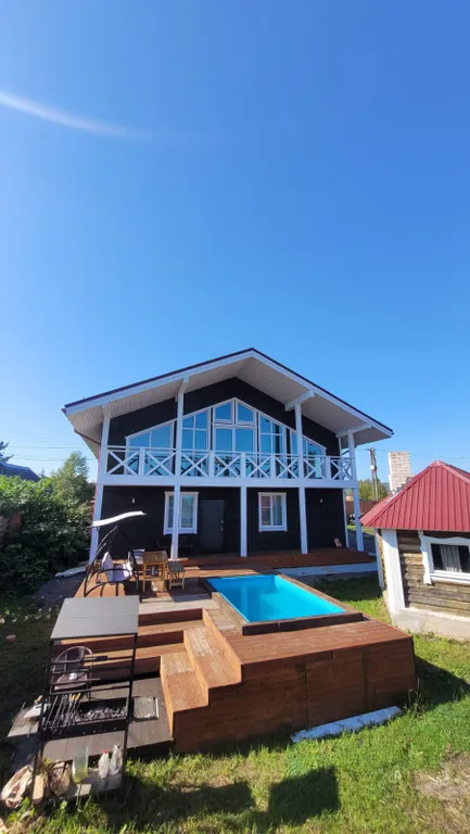 Коттедж 10-комнатный Дом — аренда посуточно в Кондопога