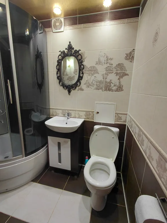 Двухкомнатная квартира в центре