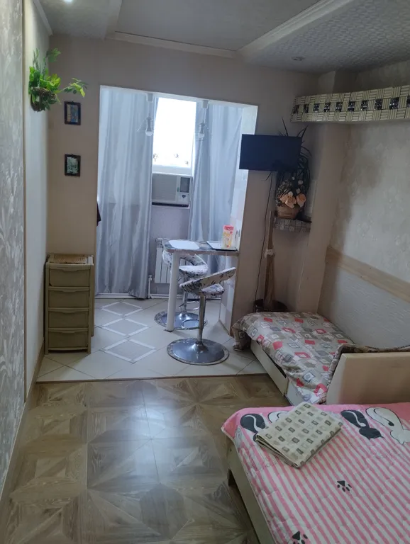 Комфортная студия с видом на реку Волга