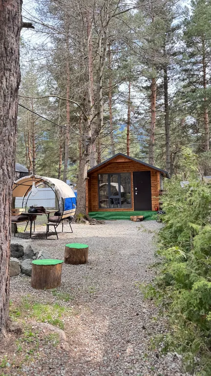 Коттедж Уютный Домик в лесу! — аренда посуточно в Архыз