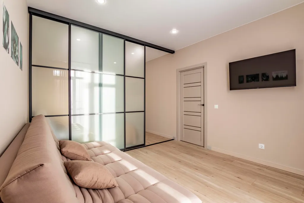 Квартира рядом с метро Чкаловская для для 4х гостей