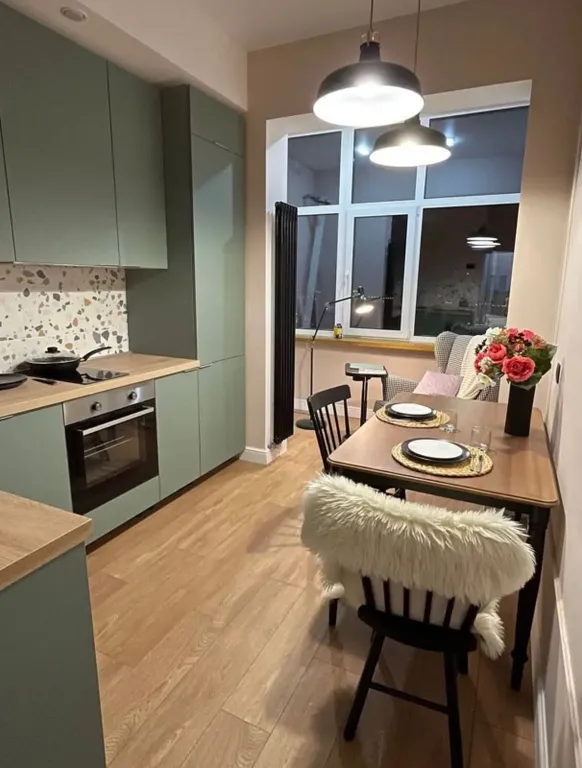 Квартира с шикарным видом с 25 этажа