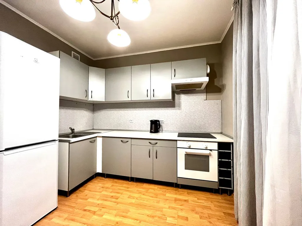 Шикарная квартира в химках для 1-4 гостей, с просторной лоджией