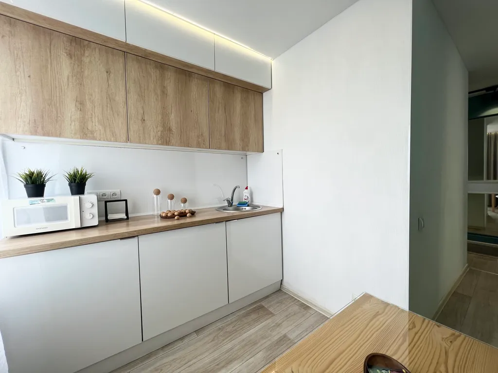 Элитная квартира с видом на город