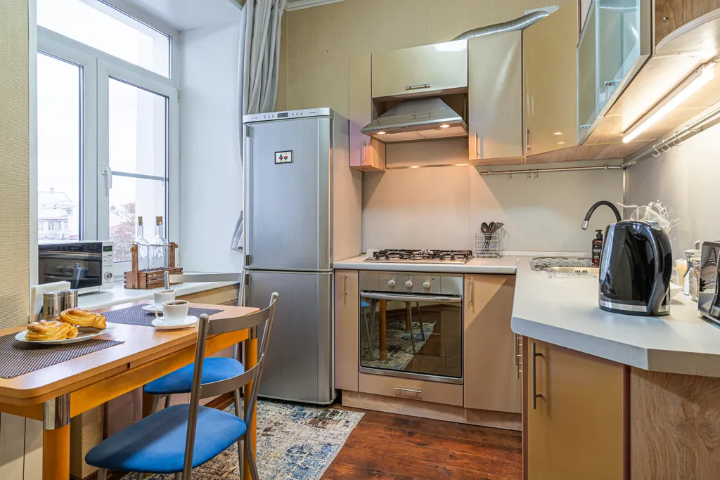 Квартира Квартира Bliss aparts Pervomaiskaya 39/10 Парковка в закрытом дворе,зона ЮНЕСКО — Ярославль