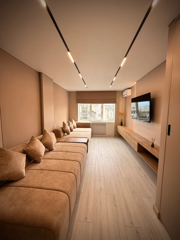 Квартира с видом на горы