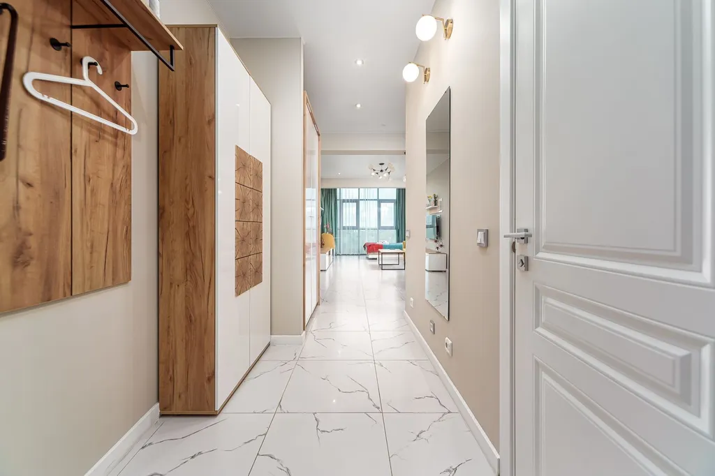 Квартира Квартира Уютная, современная студия — Новоивановское