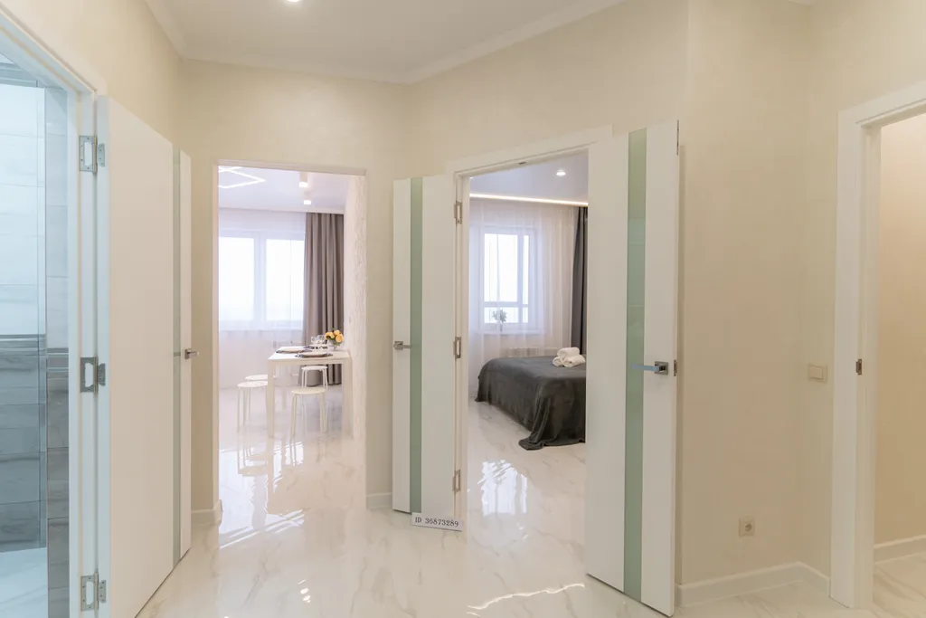 1-к апартамент с видом на город