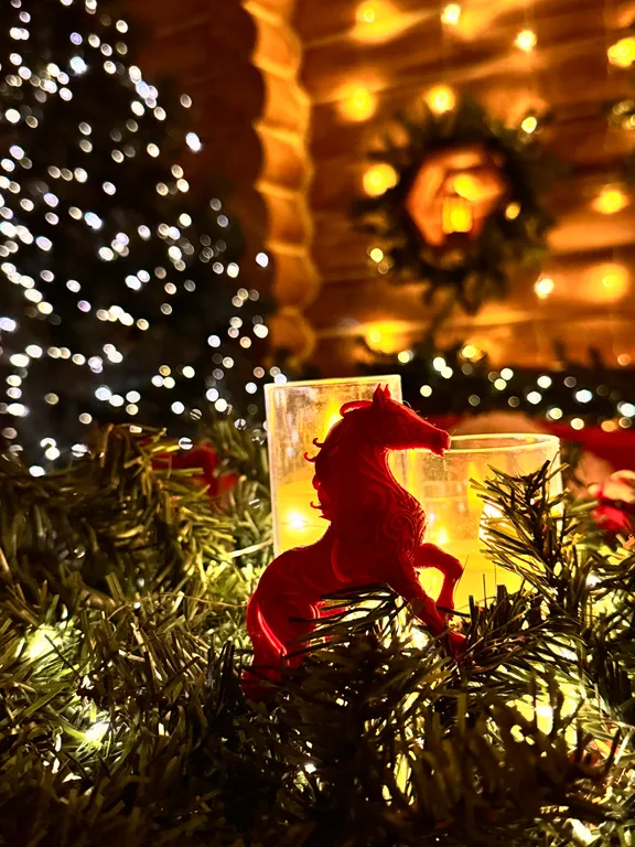 Номер с видом на горы атмосфера