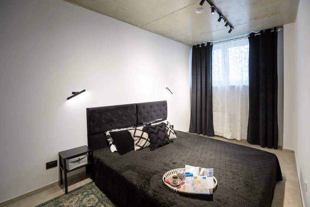 Новая 3-комнатная квартира в центре