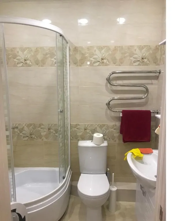 Квартира с двумя лоджиями