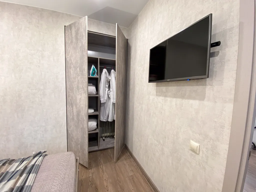 Апартаменты с джакузи и панорамными окнами