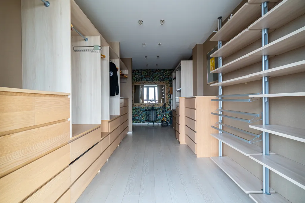 Пентхаус с террасой и видом на город