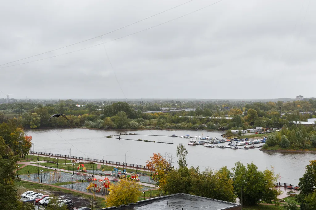 Апартамент на Курсантском бульваре