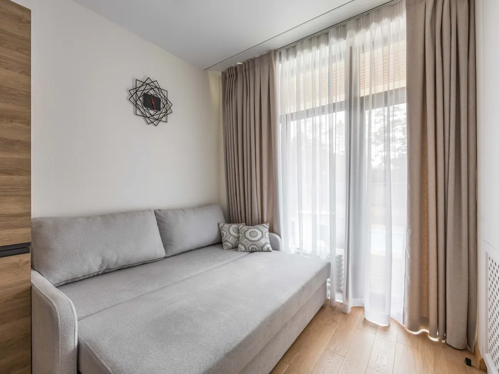 Уютная квартира де люкс у залива