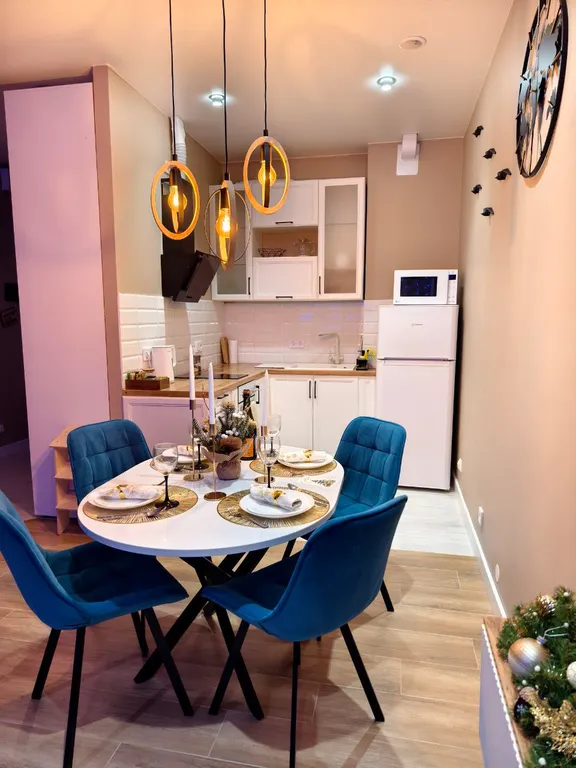 Апартамент у моря на первой линии