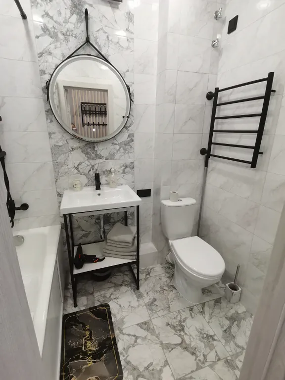 Квартира Уютная новая квартира недалеко от центра — Хабаровск